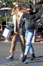 WHITEY PORT Shopping at Fred Segal in Los Angeles 01/03/2019