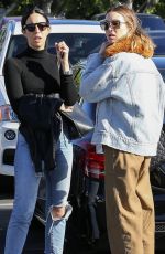 WHITEY PORT Shopping at Fred Segal in Los Angeles 01/03/2019