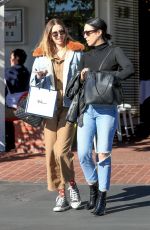 WHITEY PORT Shopping at Fred Segal in Los Angeles 01/03/2019