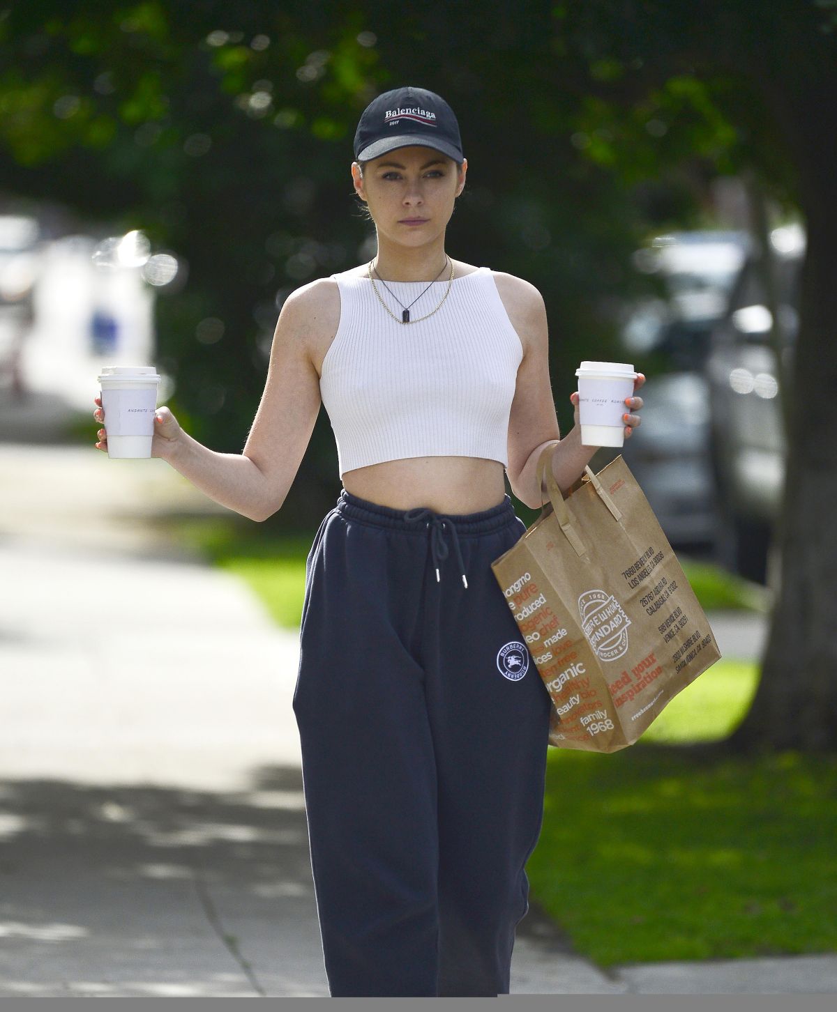 WILLA HOLLAND Out and About in Los Angeles 01/20/2019.