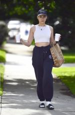 WILLA HOLLAND Out and About in Los Angeles 01/20/2019