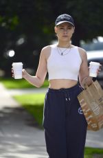WILLA HOLLAND Out and About in Los Angeles 01/20/2019