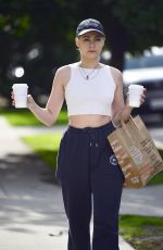 WILLA HOLLAND Out and About in Los Angeles 01/20/2019