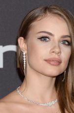 XENIA TCHOUMITCHEVA at Instyle and Warner Bros Golden Globe Awards Afterparty in Beverly Hills 01/06/2019