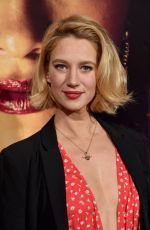 YAEL GROBGLAS at Miss Bala Premiere in Los Angeles 01/30/2019