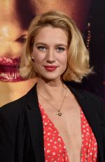 YAEL GROBGLAS at Miss Bala Premiere in Los Angeles 01/30/2019
