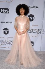 YARA SHAHIDI at Screen Actors Guild Awards 2019 in Los Angeles 01/27/2019