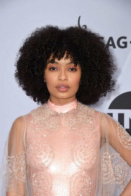 YARA SHAHIDI at Screen Actors Guild Awards 2019 in Los Angeles 01/27/2019