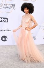 YARA SHAHIDI at Screen Actors Guild Awards 2019 in Los Angeles 01/27/2019