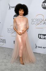 YARA SHAHIDI at Screen Actors Guild Awards 2019 in Los Angeles 01/27/2019