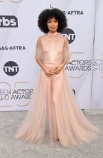 YARA SHAHIDI at Screen Actors Guild Awards 2019 in Los Angeles 01/27/2019