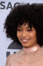 YARA SHAHIDI at Screen Actors Guild Awards 2019 in Los Angeles 01/27/2019