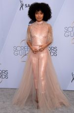 YARA SHAHIDI at Screen Actors Guild Awards 2019 in Los Angeles 01/27/2019