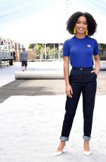 YARA SHAHIDI at Screen Actors Guild Awards Silver Carpet Rollout in Los Angeles 01/25/2019