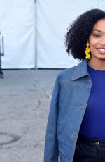 YARA SHAHIDI at Screen Actors Guild Awards Silver Carpet Rollout in Los Angeles 01/25/2019