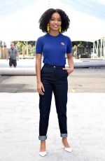 YARA SHAHIDI at Screen Actors Guild Awards Silver Carpet Rollout in Los Angeles 01/25/2019