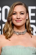 YVONNE STRAHOVSKI at 2019 Golden Globe Awards in Beverly Hills 01/06/2019