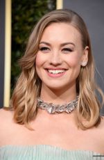 YVONNE STRAHOVSKI at 2019 Golden Globe Awards in Beverly Hills 01/06/2019