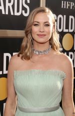 YVONNE STRAHOVSKI at 2019 Golden Globe Awards in Beverly Hills 01/06/2019