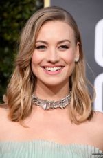 YVONNE STRAHOVSKI at 2019 Golden Globe Awards in Beverly Hills 01/06/2019