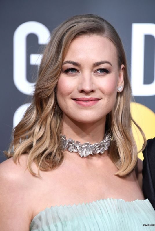 YVONNE STRAHOVSKI at 2019 Golden Globe Awards in Beverly Hills 01/06/2019
