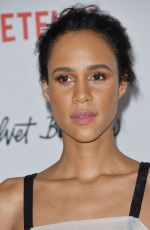 ZAWE ASHTON at Velvet Buzzsaw Premiere in Los Angeles 01/28/2019