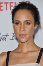 ZAWE ASHTON at Velvet Buzzsaw Premiere in Los Angeles 01/28/2019