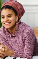 ZAZIE BEETZ at Indiewire Sundance Studio in Park City 01/26/2019