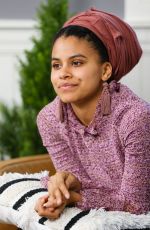 ZAZIE BEETZ at Indiewire Sundance Studio in Park City 01/26/2019