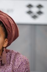 ZAZIE BEETZ at Indiewire Sundance Studio in Park City 01/26/2019