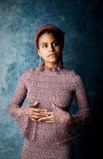 ZAZIE BEETZ at Indiewire Sundance Studio in Park City 01/26/2019