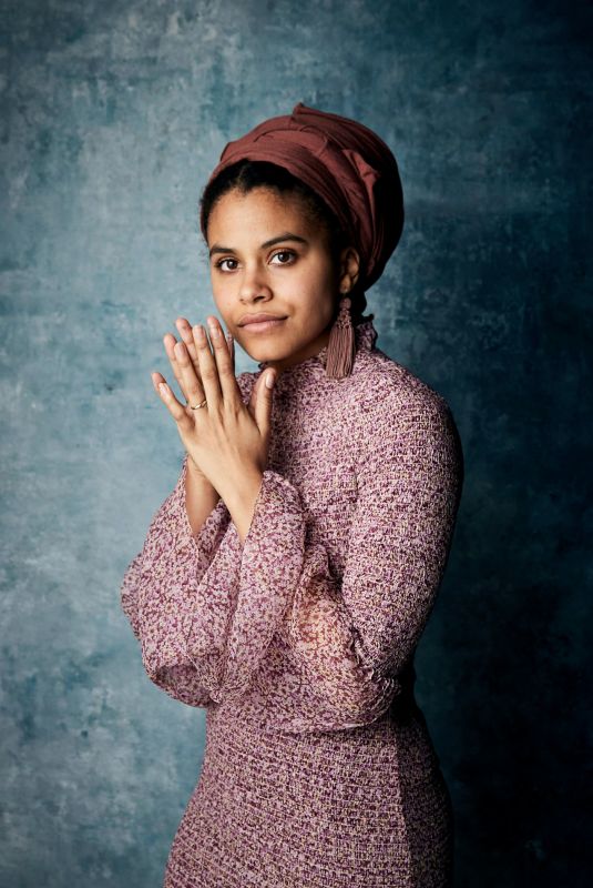 ZAZIE BEETZ at Indiewire Sundance Studio in Park City 01/26/2019