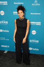 ZAZIE BEETZ at Wounds Premiere at Sundance Film Festival 01/26/20109