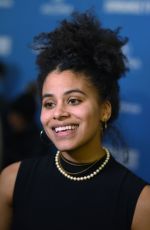 ZAZIE BEETZ at Wounds Premiere at Sundance Film Festival 01/26/20109