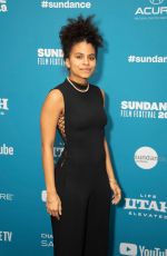 ZAZIE BEETZ at Wounds Premiere at Sundance Film Festival 01/26/20109