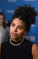 ZAZIE BEETZ at Wounds Premiere at Sundance Film Festival 01/26/20109