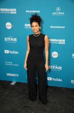 ZAZIE BEETZ at Wounds Premiere at Sundance Film Festival 01/26/20109