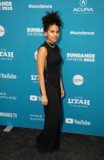 ZAZIE BEETZ at Wounds Premiere at Sundance Film Festival 01/26/20109