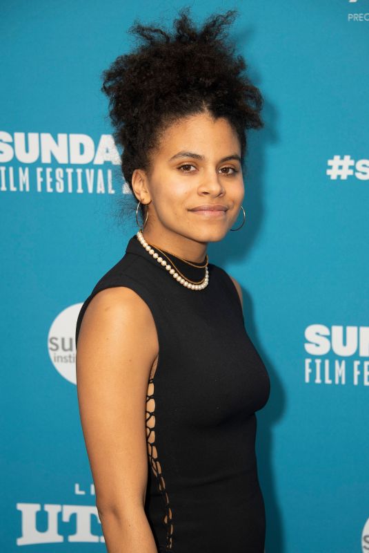 ZAZIE BEETZ at Wounds Premiere at Sundance Film Festival 01/26/20109