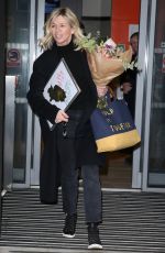 ZOE BALL Leaves BBC Radio 2 Studios in London 01/14/2019