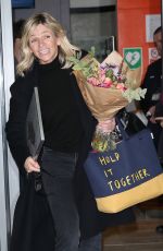 ZOE BALL Leaves BBC Radio 2 Studios in London 01/14/2019
