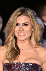 ZOE HARDMAN at 2019 National Televison Awards in London 01/22/2019