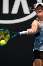 ZOE HIVES at 2019 Australian Open at Melbourne Park 01/16/2019