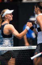 ZOE HIVES at 2019 Australian Open at Melbourne Park 01/16/2019