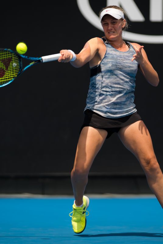 ZOE HIVES at 2019 Australian Open at Melbourne Park 01/16/2019