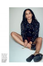 ZOE KRAVITZ in L