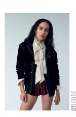 ZOE KRAVITZ in L