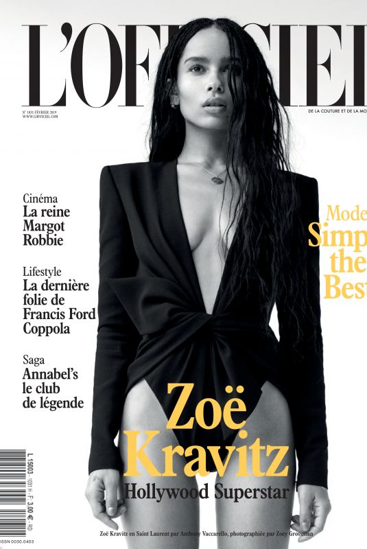 ZOE KRAVITZ in L