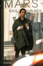 ZOE SALDANA Out and About in Los Angeles 01/14/2019