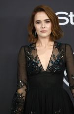 ZOEY DEUTCH at Instyle and Warner Bros Golden Globe Awards Afterparty in Beverly Hills 01/06/2019